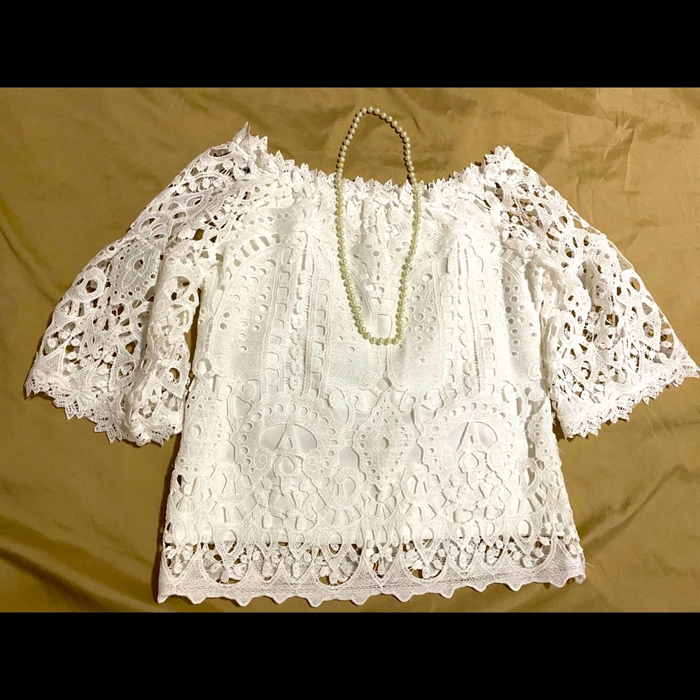 Blusa color crema